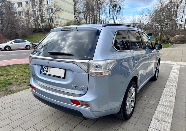 Mitsubishi Outlander cena 60000 przebieg: 209000, rok produkcji 2014 z Gdynia małe 37